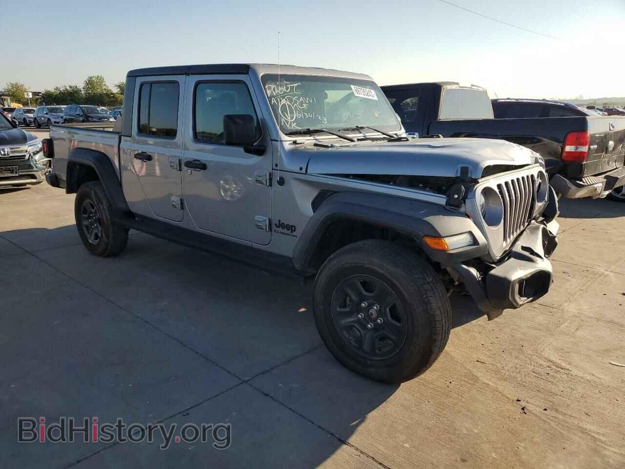 2020 JEEP GLADIATOR - VIN: 1C6HJTAG5LL183323 - Фото 4