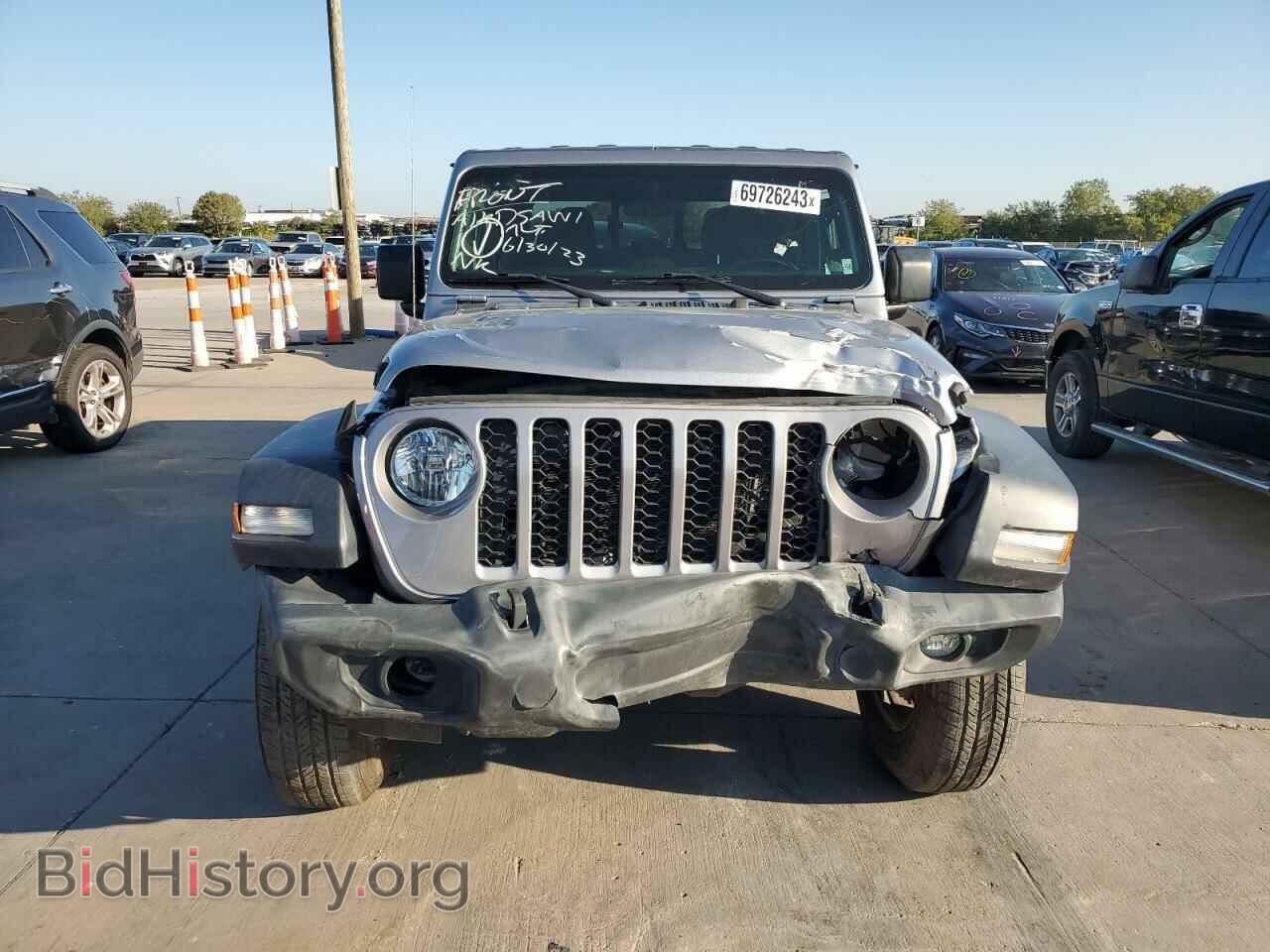 2020 JEEP GLADIATOR - VIN: 1C6HJTAG5LL183323 - Фото 5