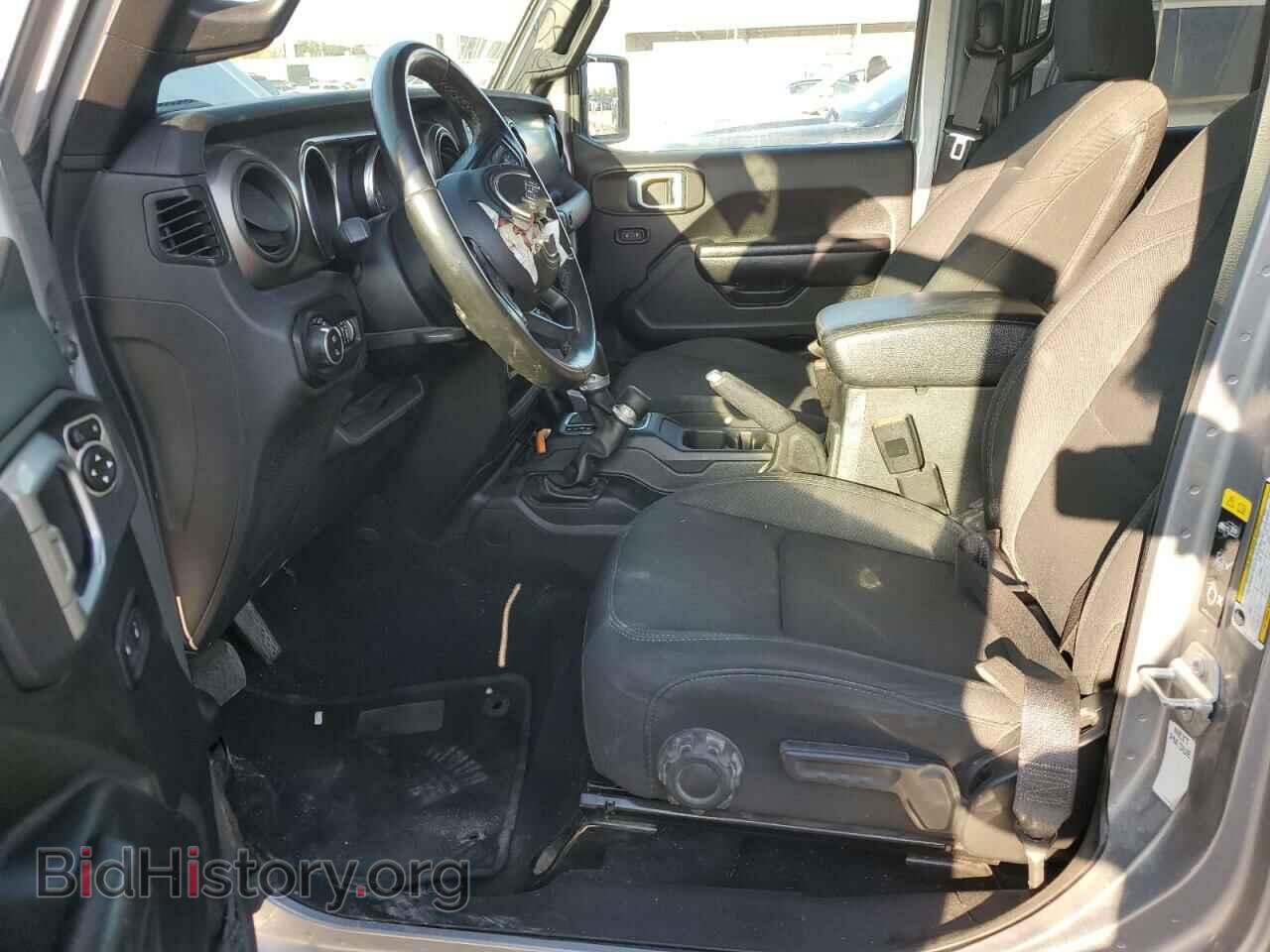 2020 JEEP GLADIATOR - VIN: 1C6HJTAG5LL183323 - Фото 7
