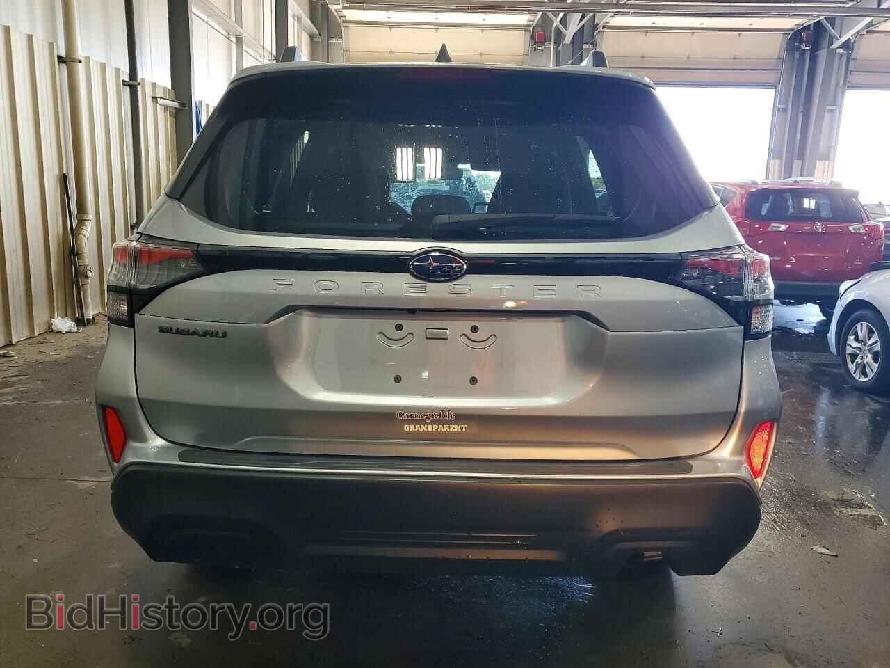 2025 SUBARU FORESTER - VIN: JF2SLDDC1SH482012 - Photo 6