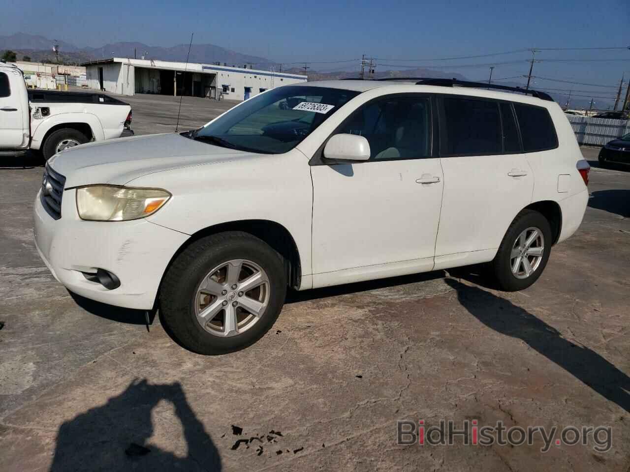 Фотография JTEDS41A692079603 - TOYOTA HIGHLANDER 2009