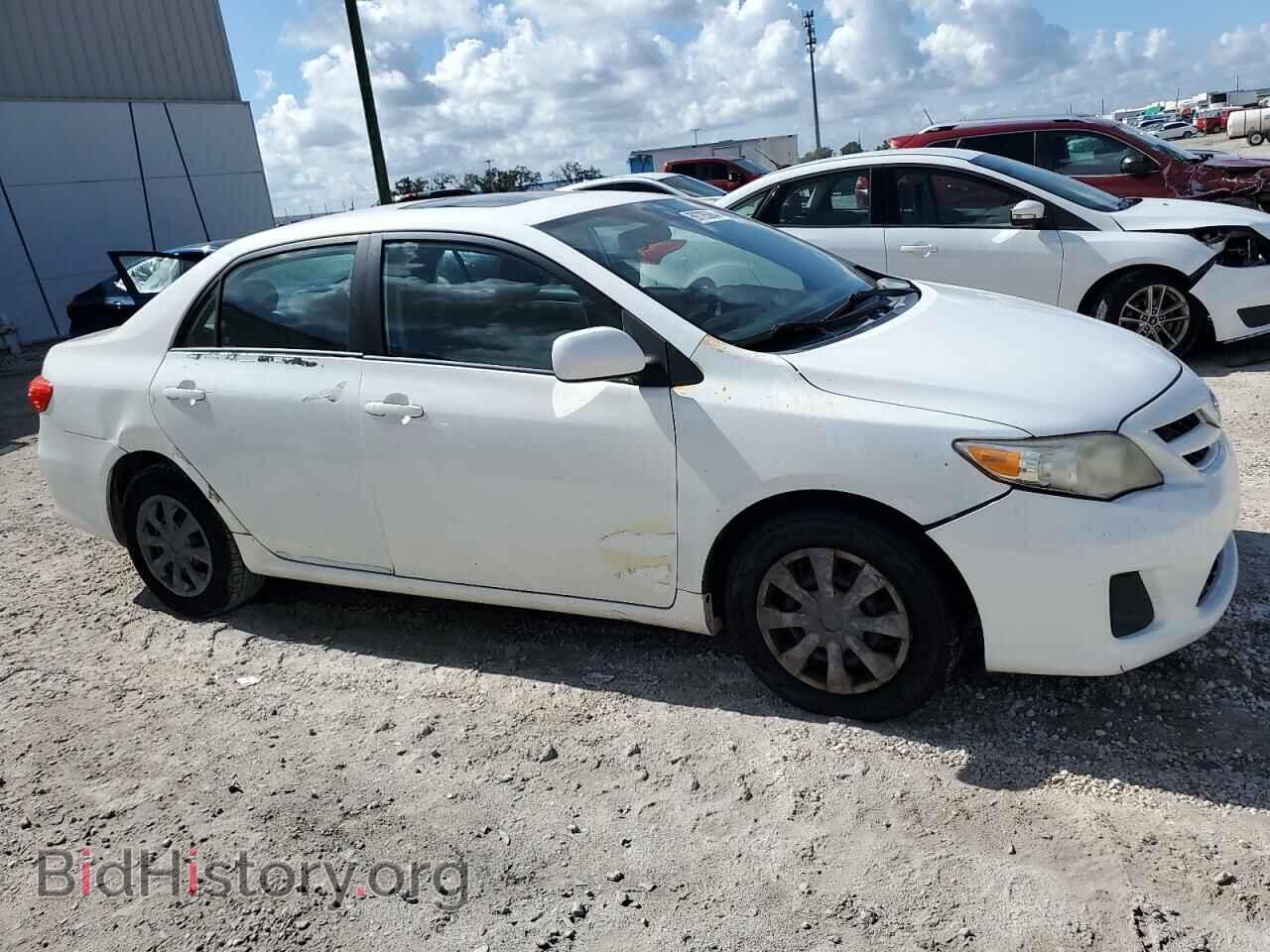 2011 TOYOTA COROLLA - VIN: 2T1BU4EE6BC711512 - Photo 4