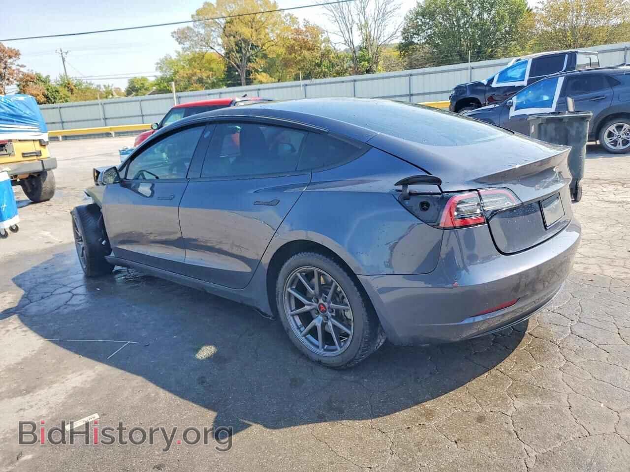 2019 TESLA MODEL 3 - VIN: 5YJ3E1EB8KF520692 - Фото 2