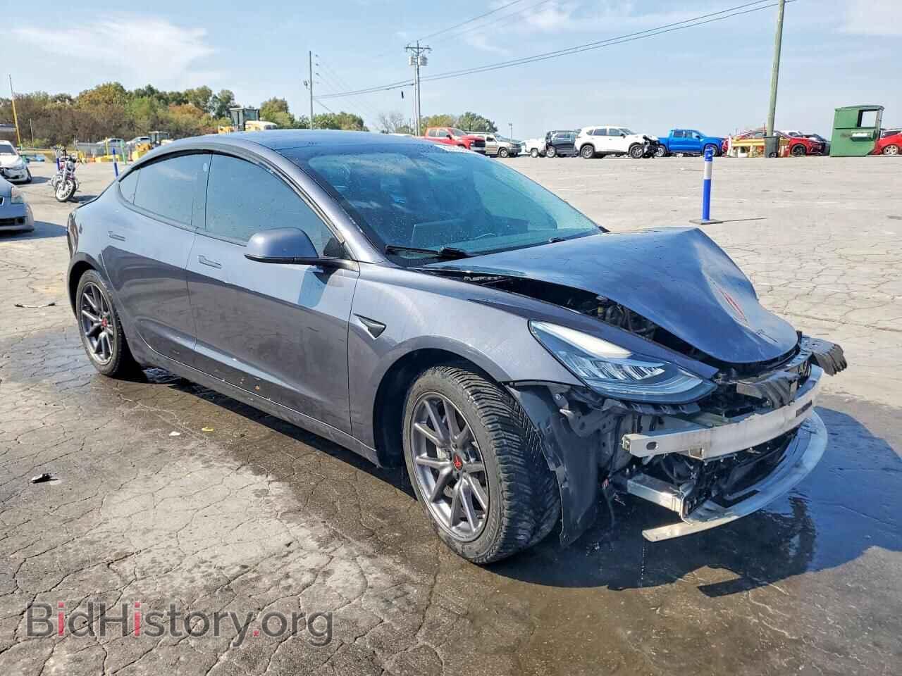 2019 TESLA MODEL 3 - VIN: 5YJ3E1EB8KF520692 - Фото 4