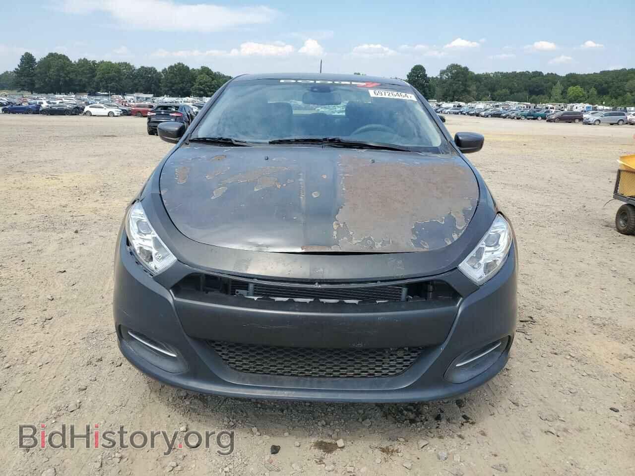 2016 DODGE DART - VIN: 1C3CDFBA4GD584582 - Фото 5