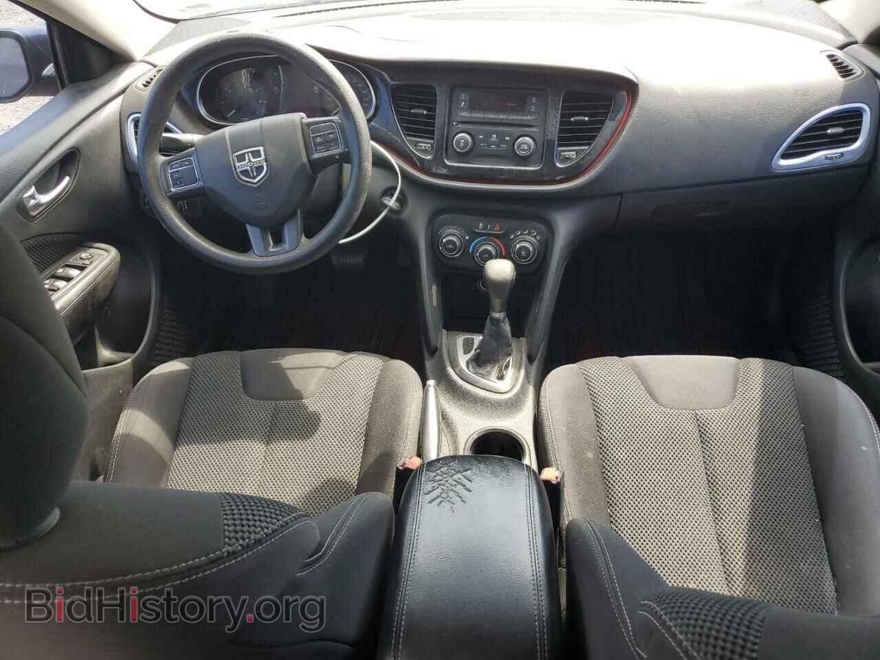 2016 DODGE DART - VIN: 1C3CDFBA4GD584582 - Фото 8