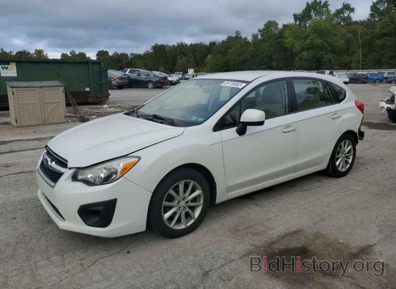 Photo JF1GPAC64E8319707 - SUBARU IMPREZA 2014