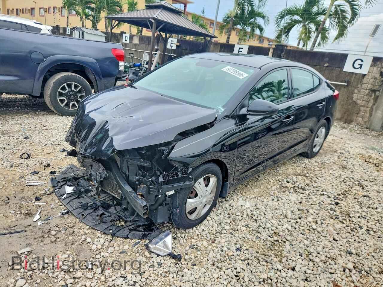 Photo 5NPD74LF7KH441666 - HYUNDAI ELANTRA 2019