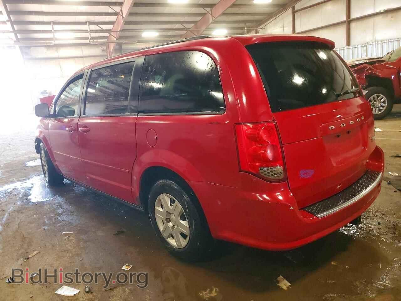 2012 DODGE CARAVAN - VIN: 2C4RDGBG2CR349962 - Photo 2