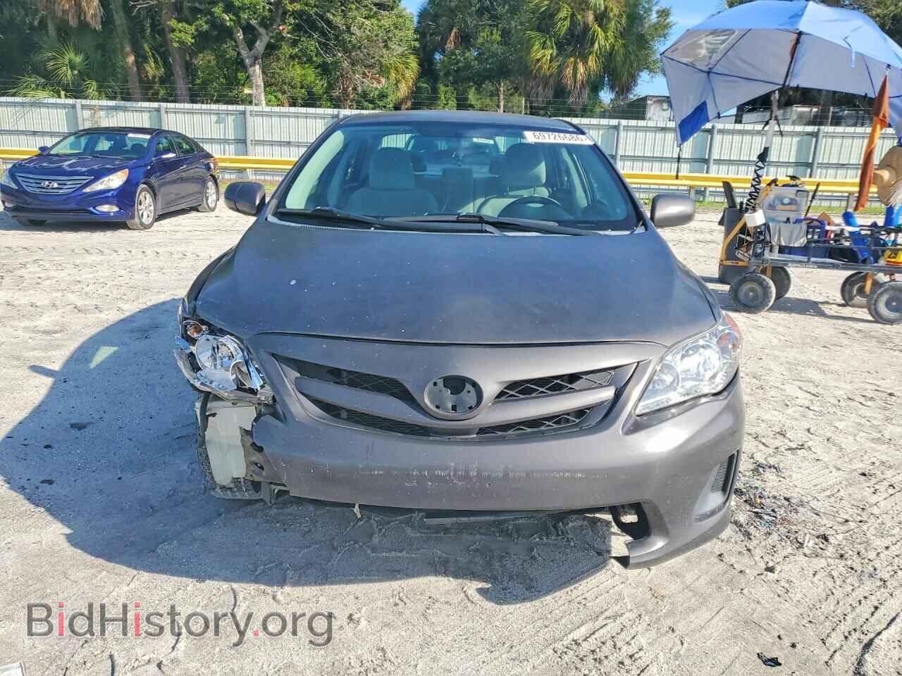 2011 TOYOTA COROLLA - VIN: 2T1BU4EE7BC669268 - Фото 5