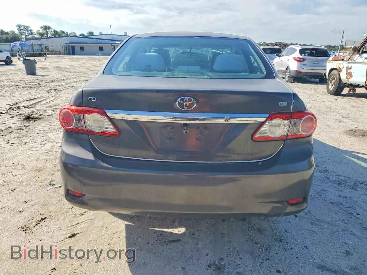 2011 TOYOTA COROLLA - VIN: 2T1BU4EE7BC669268 - Фото 6