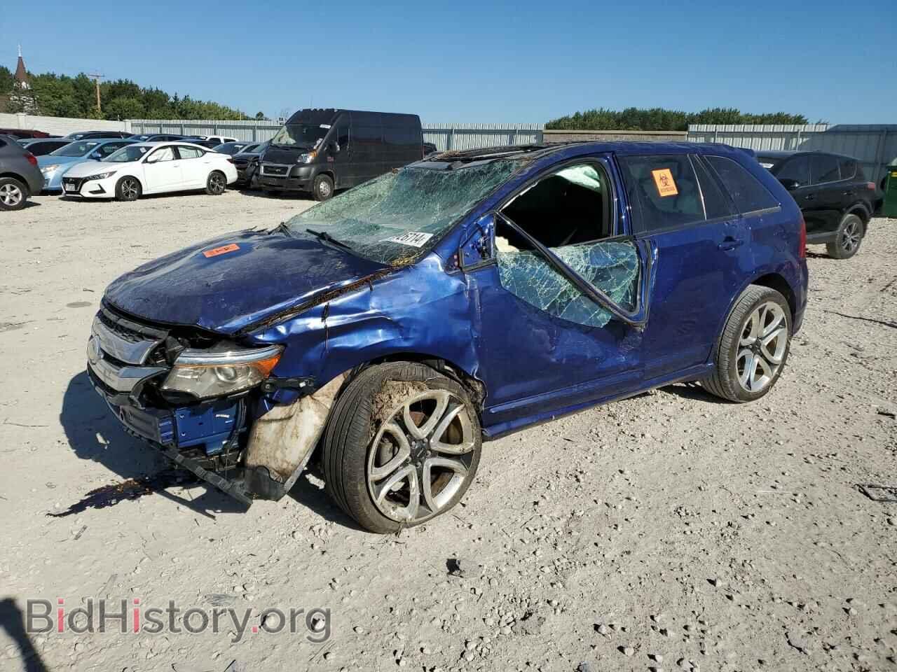 Photo 2FMDK4AK3DBA52354 - FORD EDGE 2013