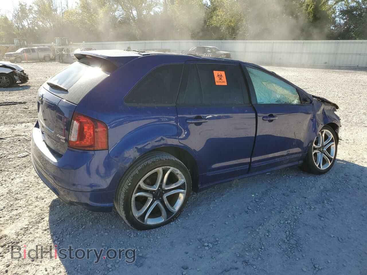 2013 FORD EDGE - VIN: 2FMDK4AK3DBA52354 - Фото 3