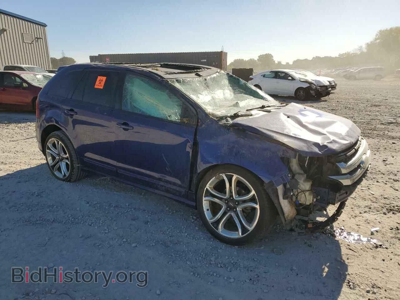 2013 FORD EDGE - VIN: 2FMDK4AK3DBA52354 - Фото 4