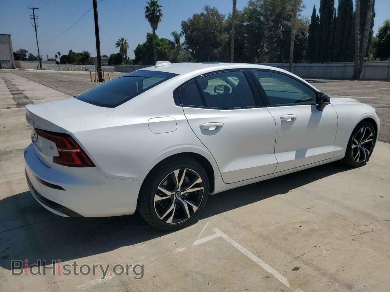 2024 VOLVO S60 CORE - VIN: 7JRL12FK6RG324364 - Фото 3