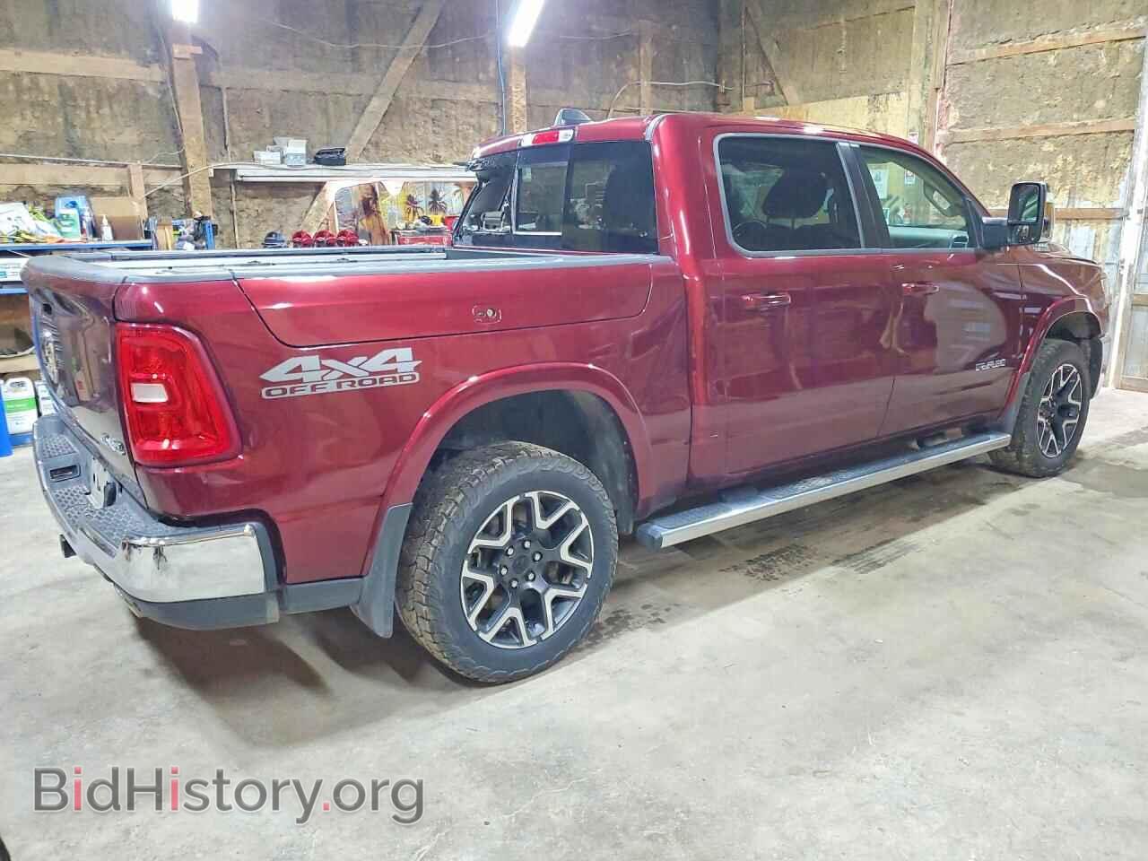 2025 RAM 1500 (VIN 1C6SRFJP7SN641933) — photo 3 of 12