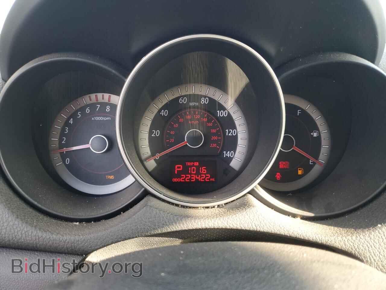 2010 KIA FORTE - VIN: KNAFU4A2XA5230667 - Фото 9