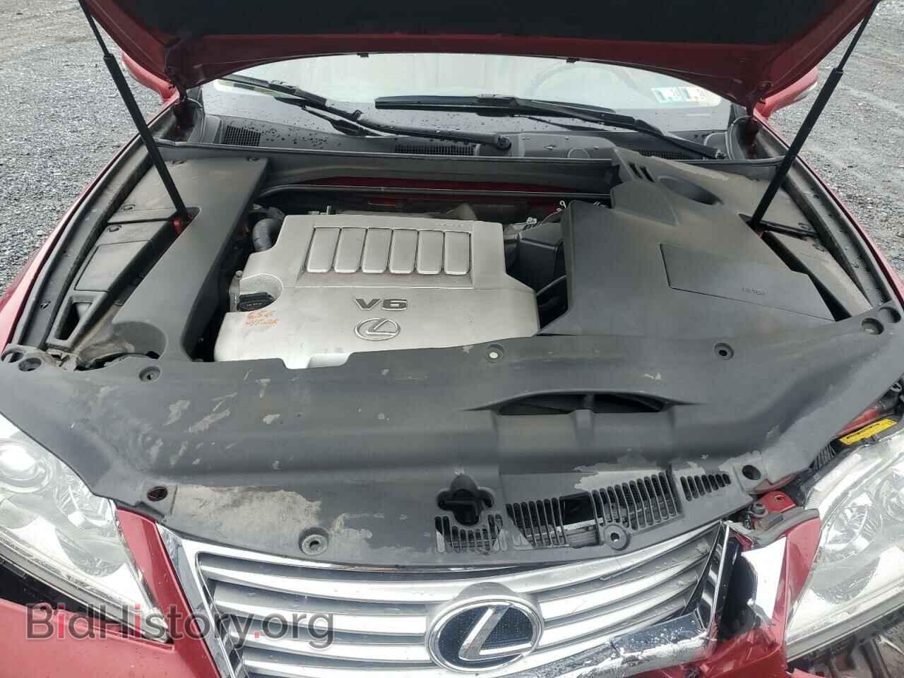 2012 LEXUS ES350 - VIN: JTHBK1EGXC2475855 - Фото 11