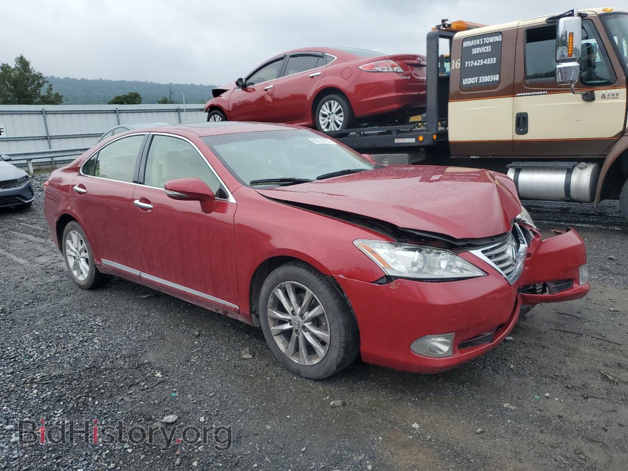 2012 LEXUS ES350 - VIN: JTHBK1EGXC2475855 - Фото 4