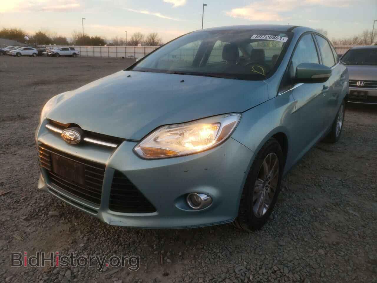 2012 FORD FOCUS - VIN: 1FAHP3H20CL373392 - Фото 2