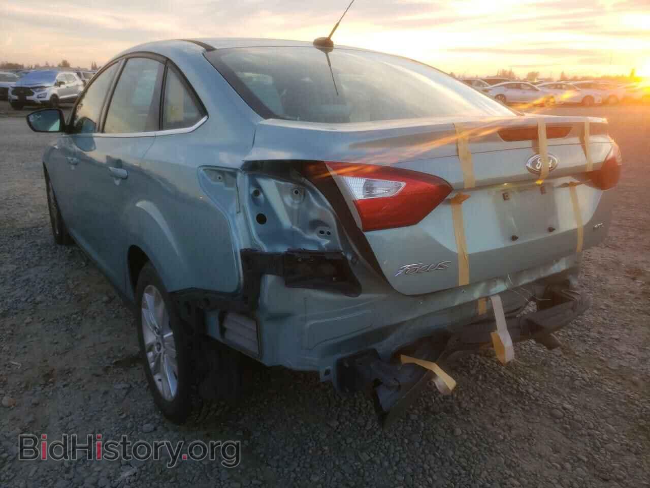 2012 FORD FOCUS - VIN: 1FAHP3H20CL373392 - Фото 3