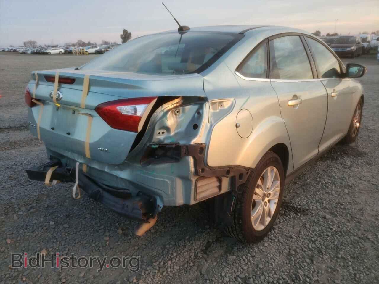 2012 FORD FOCUS - VIN: 1FAHP3H20CL373392 - Фото 4