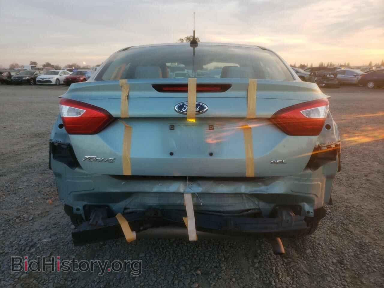 2012 FORD FOCUS - VIN: 1FAHP3H20CL373392 - Фото 9