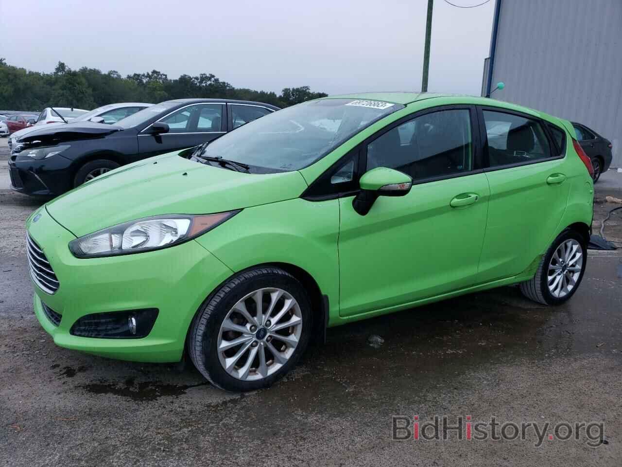 Photo 3FADP4EJ5EM120716 - FORD FIESTA 2014