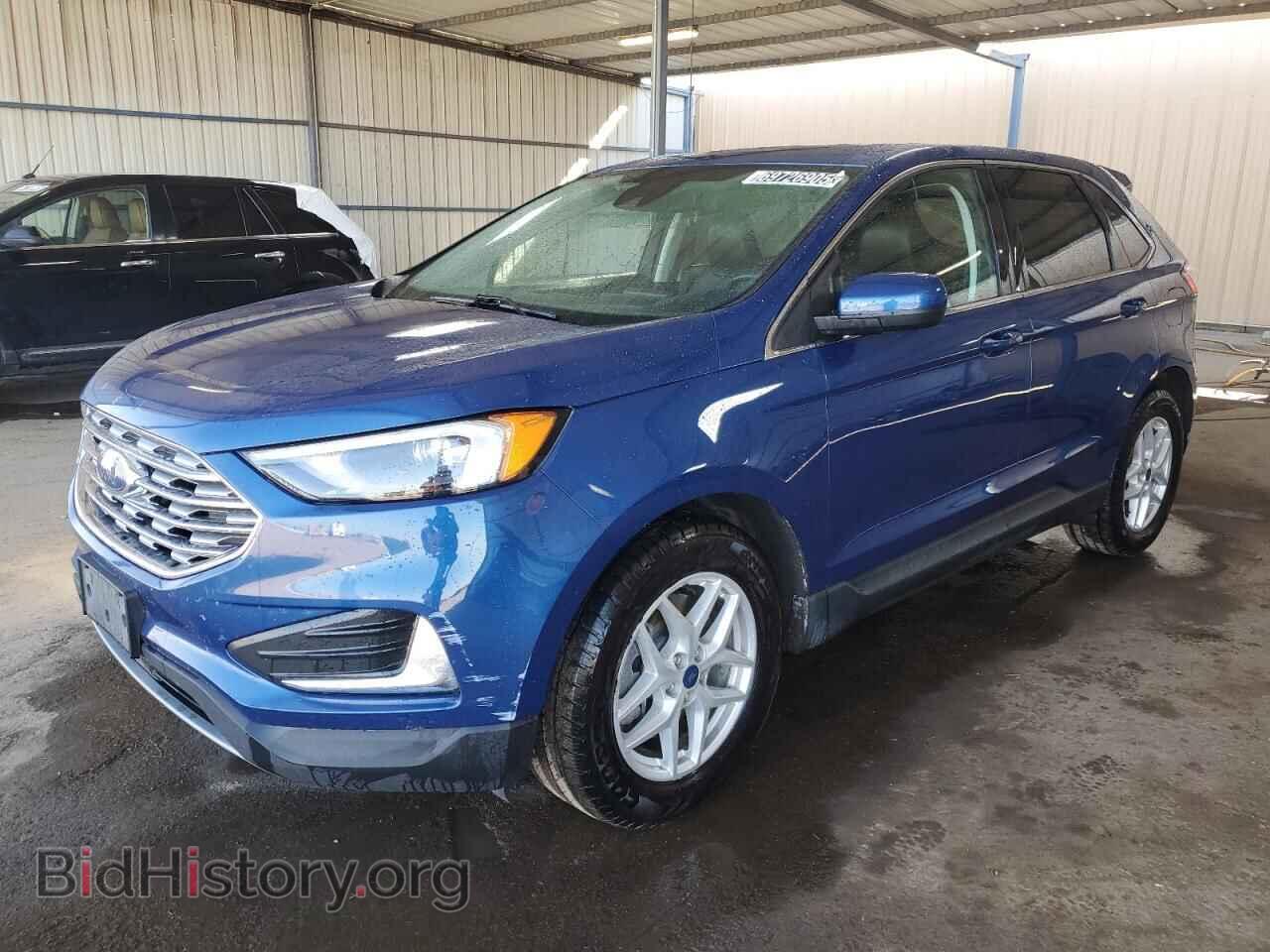 Фотография 2FMPK4J97NBA62543 - FORD EDGE 2022