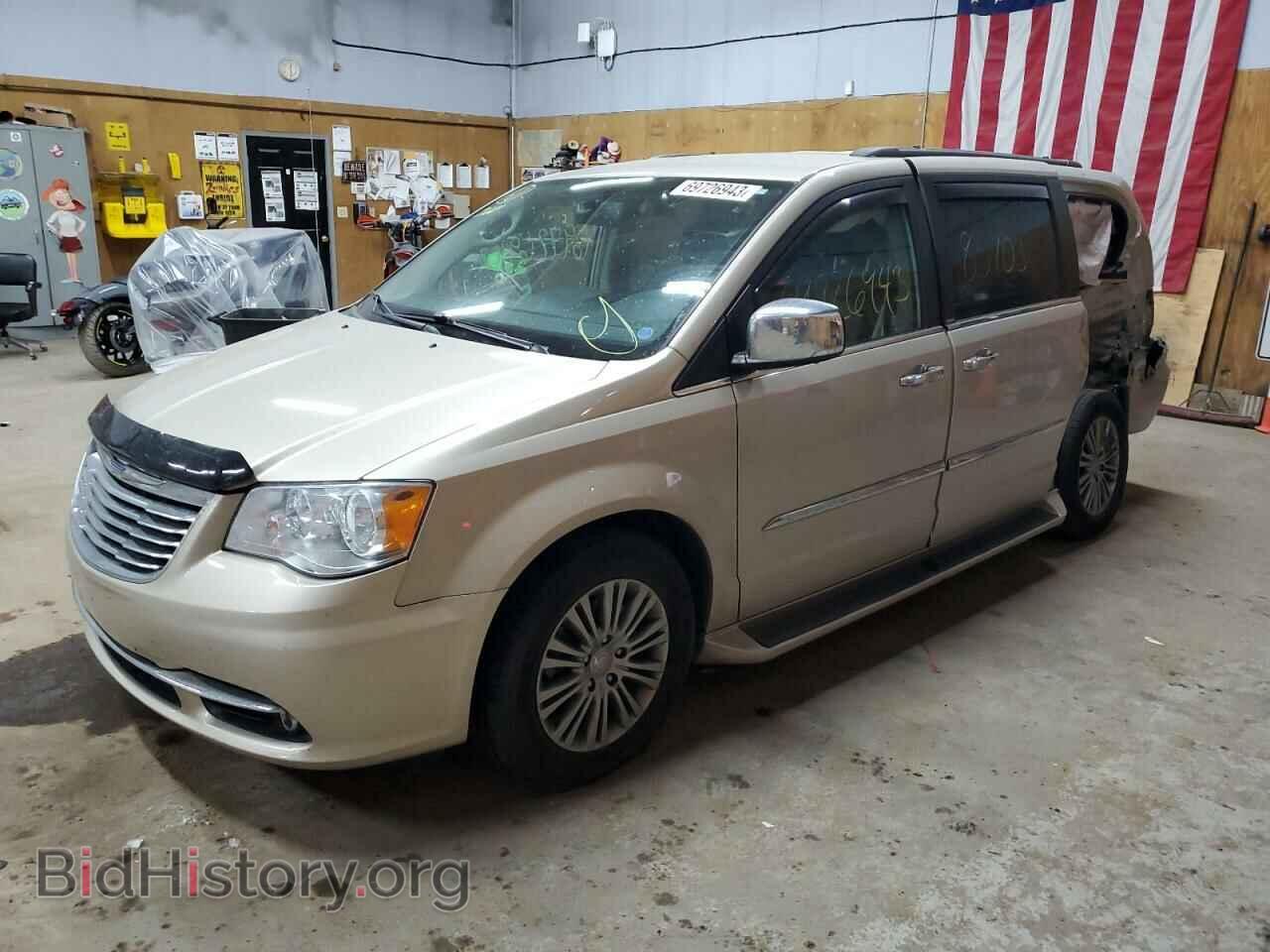 Фотография 2C4RC1CG2ER336646 - CHRYSLER MINIVAN 2014