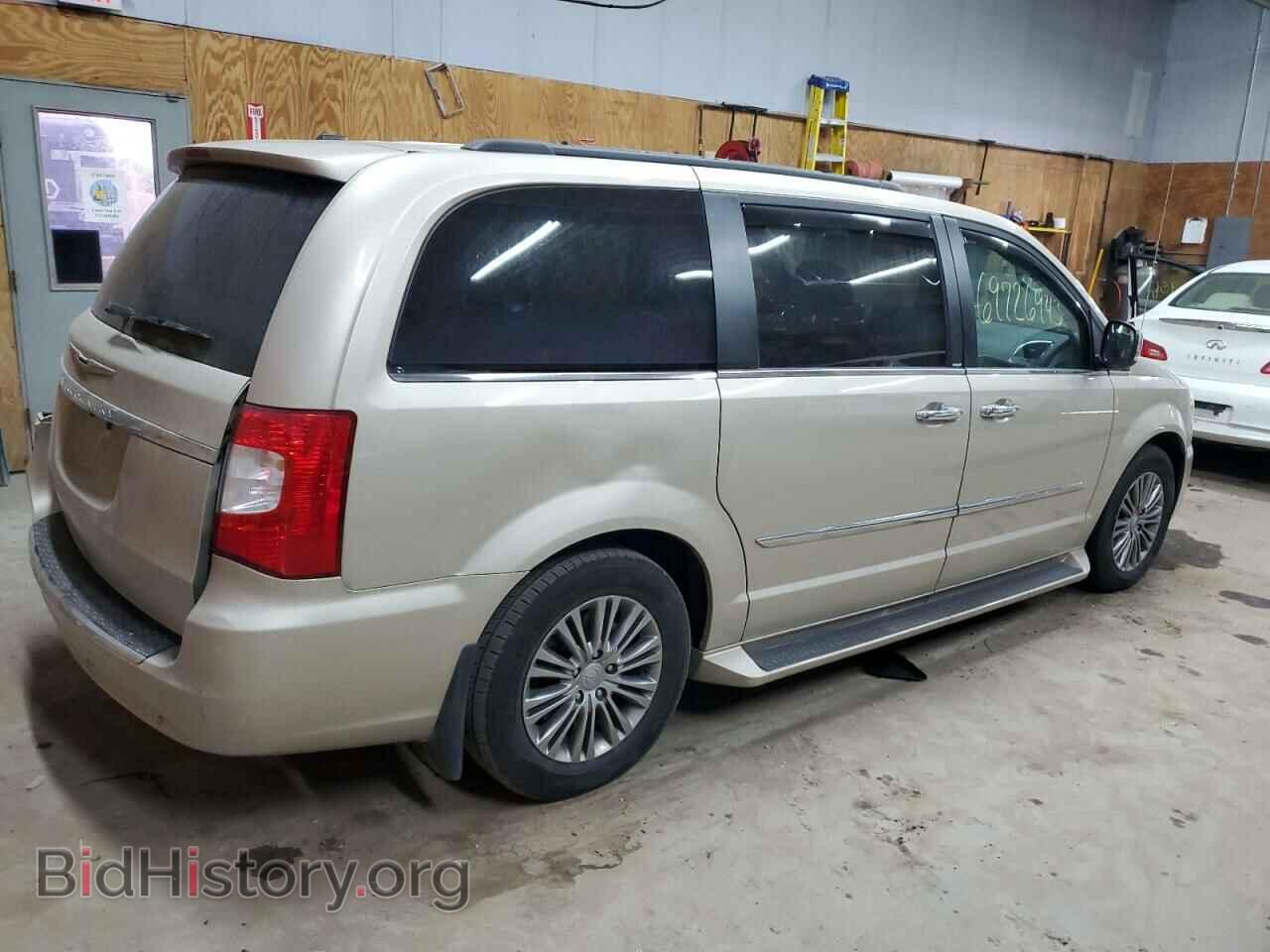 2014 CHRYSLER MINIVAN - VIN: 2C4RC1CG2ER336646 - Фото 3