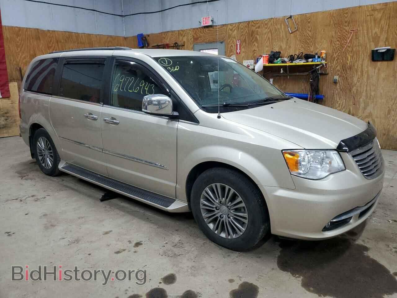 2014 CHRYSLER MINIVAN - VIN: 2C4RC1CG2ER336646 - Фото 4