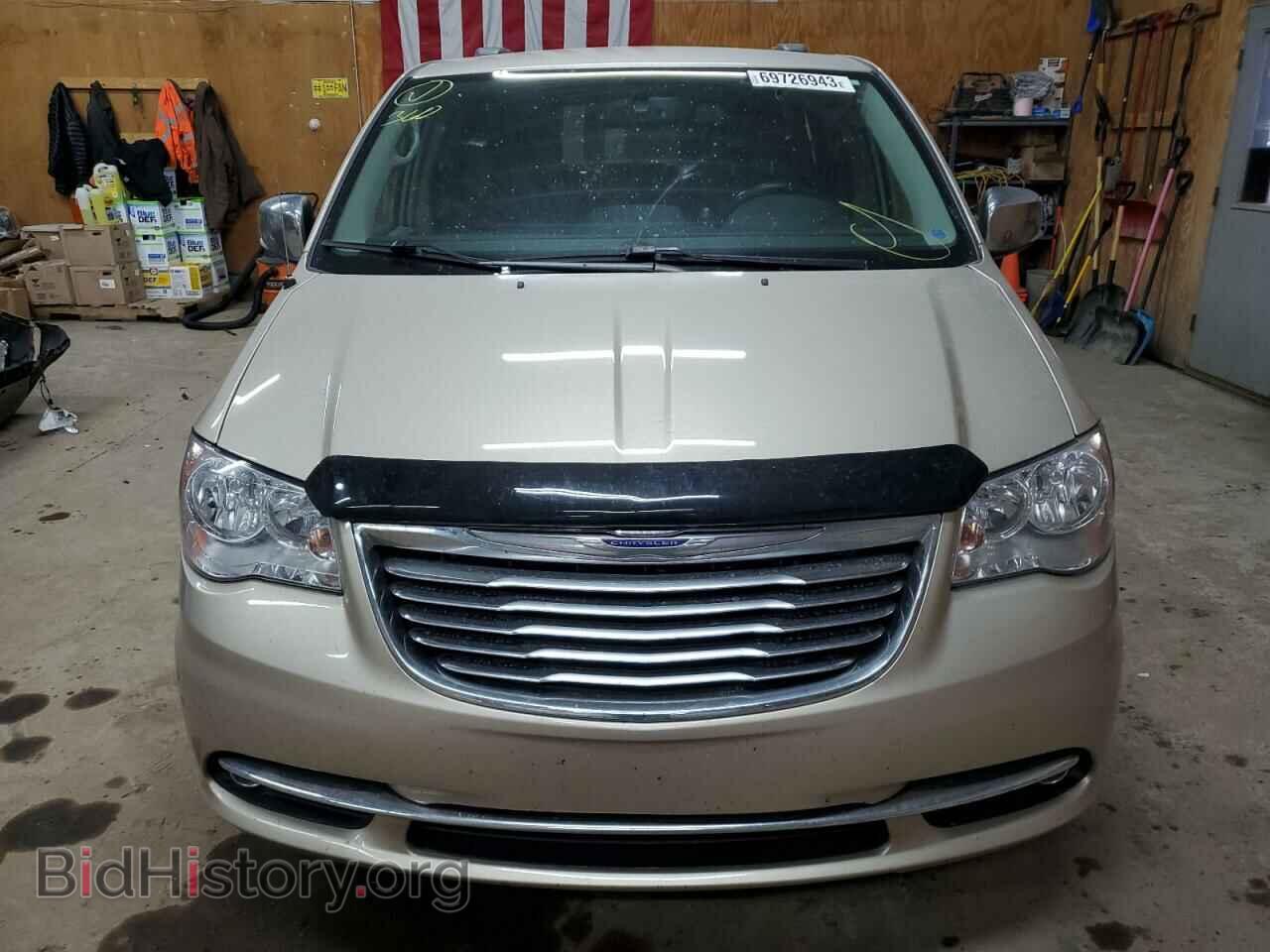 2014 CHRYSLER MINIVAN - VIN: 2C4RC1CG2ER336646 - Фото 5