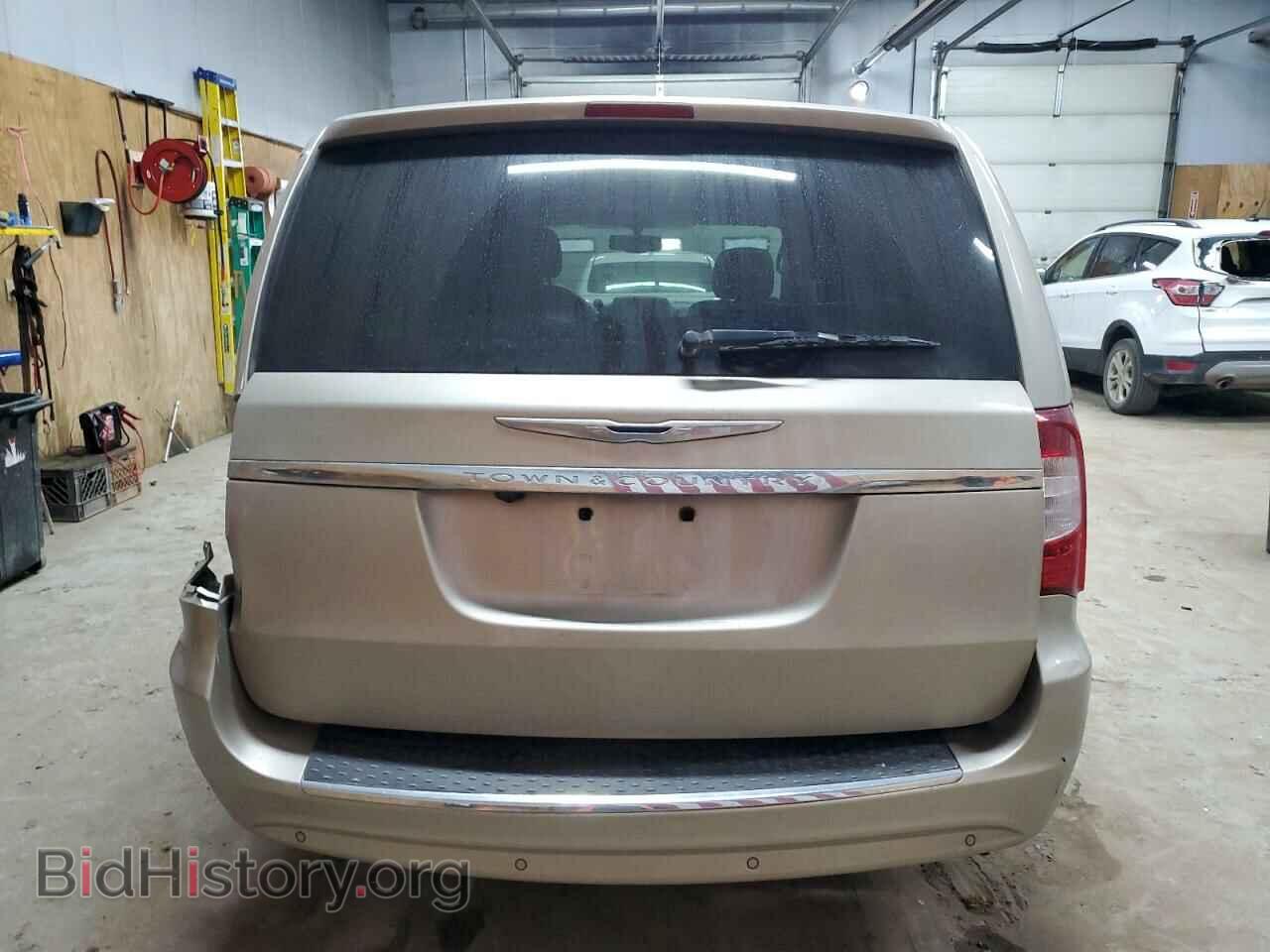 2014 CHRYSLER MINIVAN - VIN: 2C4RC1CG2ER336646 - Фото 6