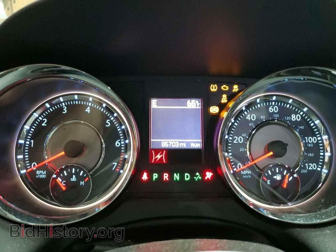 2014 CHRYSLER MINIVAN - VIN: 2C4RC1CG2ER336646 - Фото 9