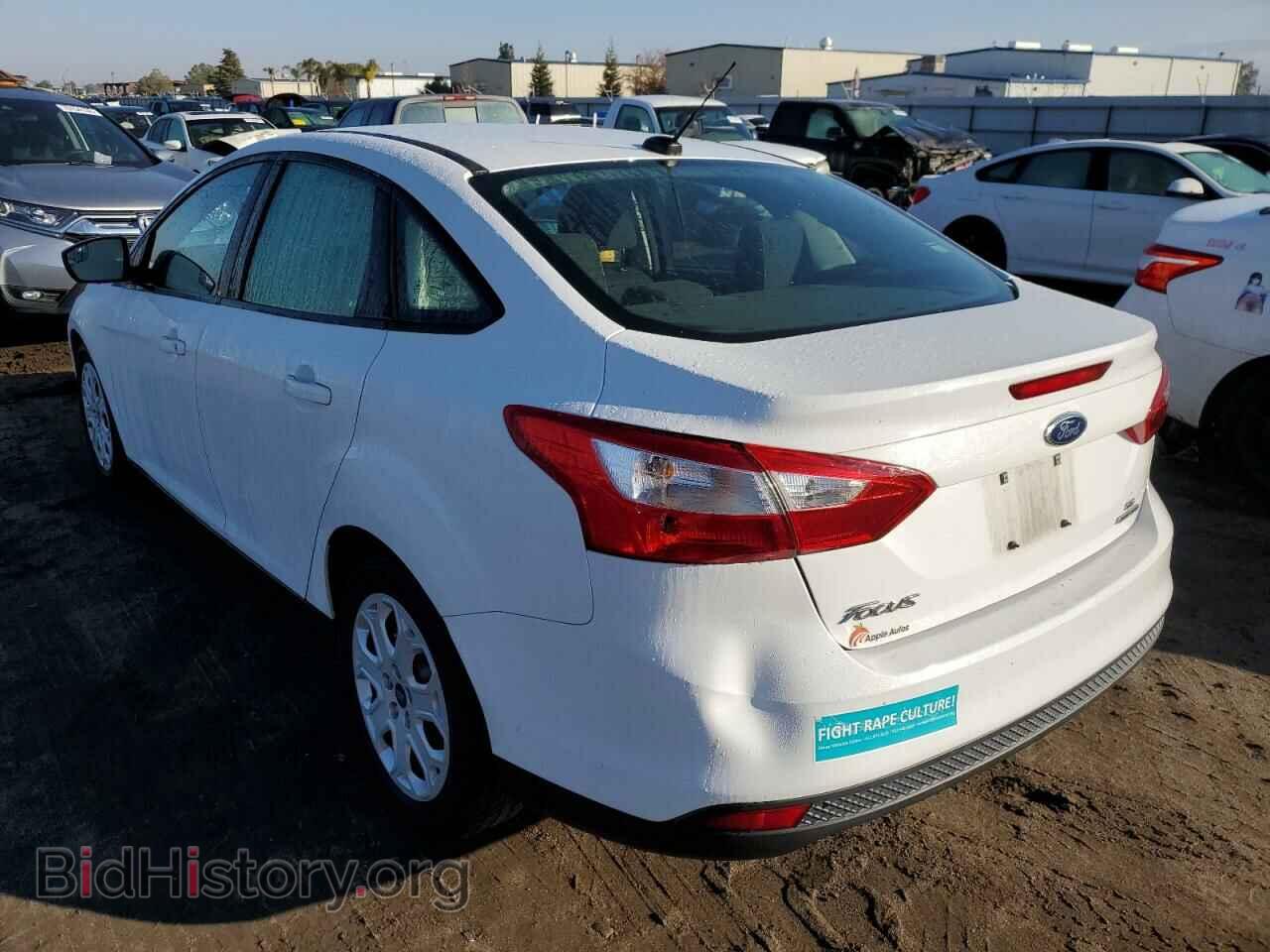 2012 FORD FOCUS - VIN: 1FAHP3F27CL477185 - Photo 2