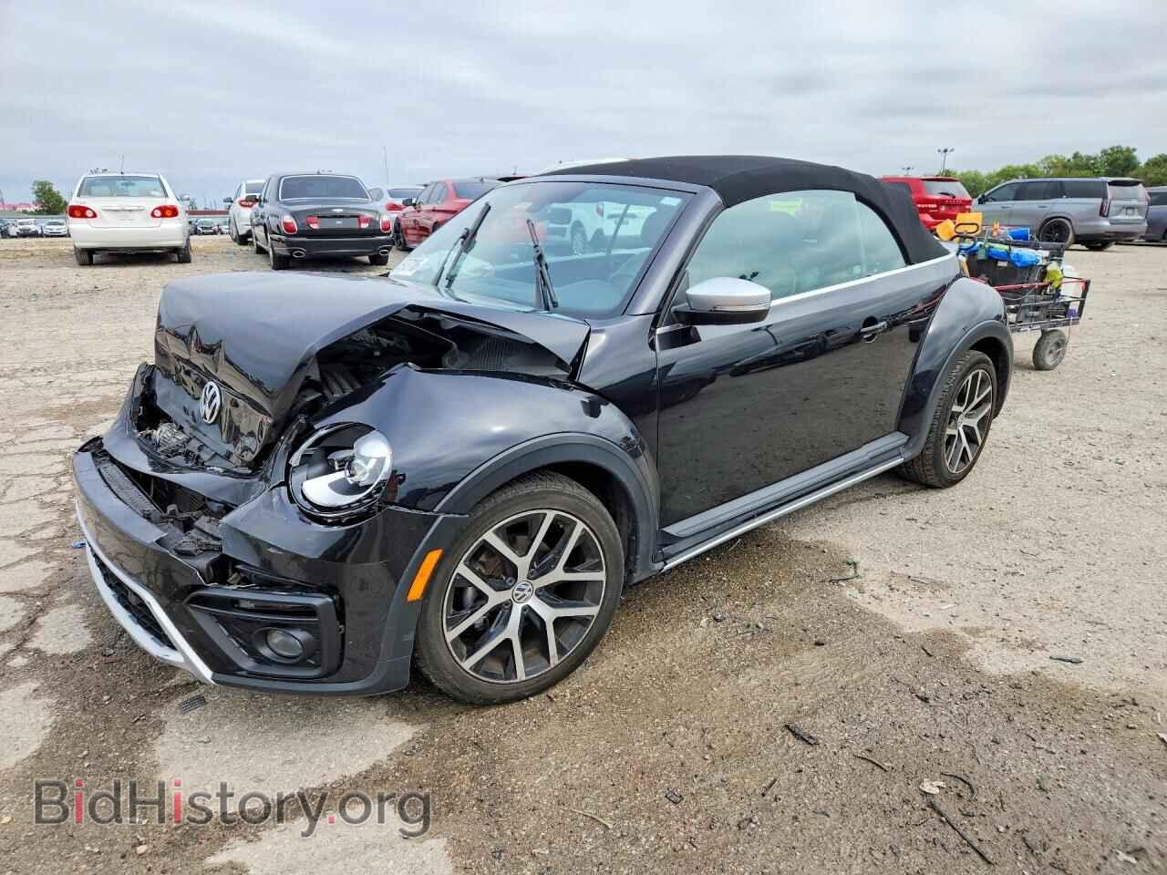 Фотография 3VWT17AT6HM813232 - VOLKSWAGEN BEETLE 2017