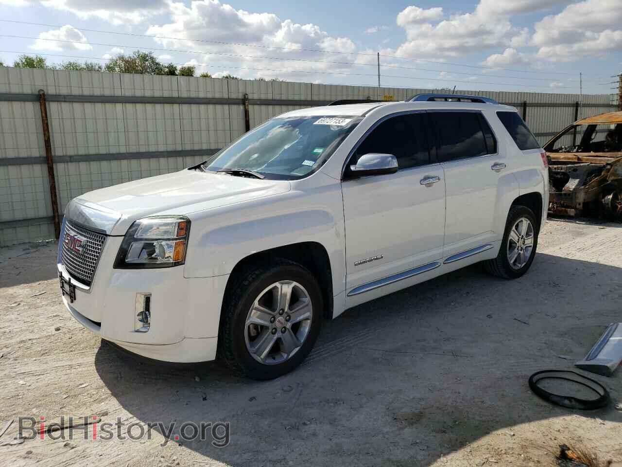 Фотография 2GKALUEK7E6190332 - GMC TERRAIN 2014