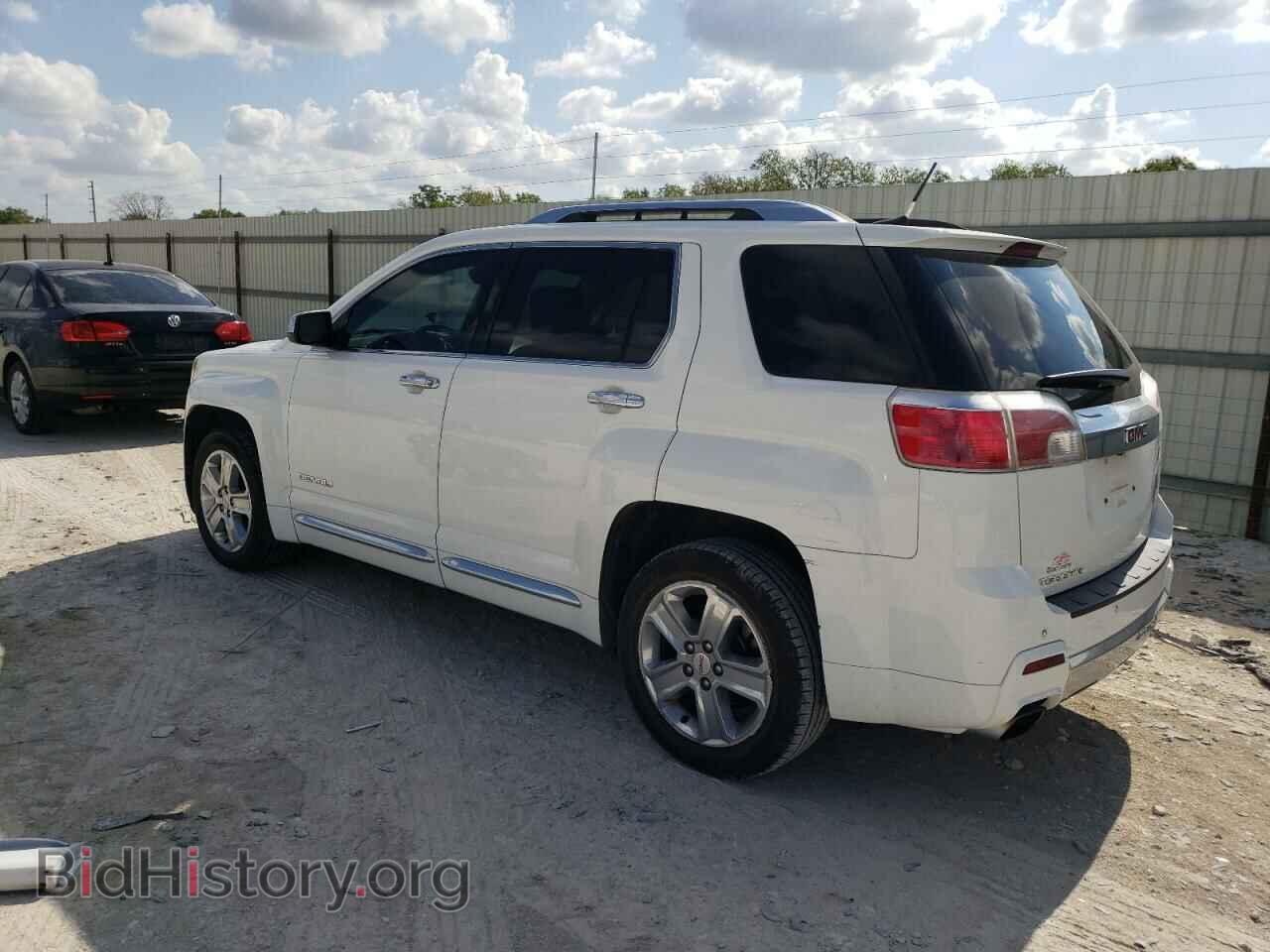 2014 GMC TERRAIN - VIN: 2GKALUEK7E6190332 - Фото 2