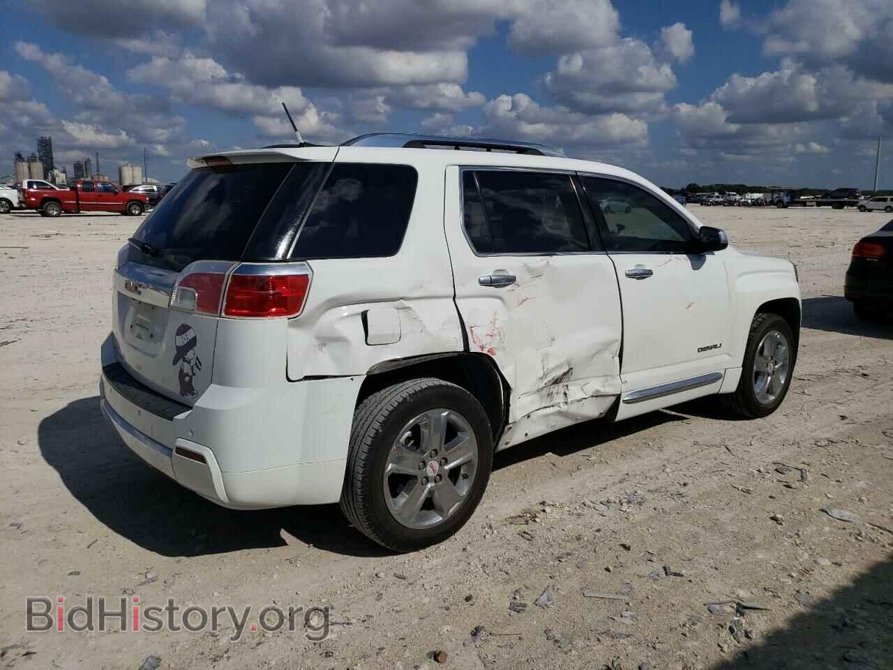 2014 GMC TERRAIN - VIN: 2GKALUEK7E6190332 - Фото 3