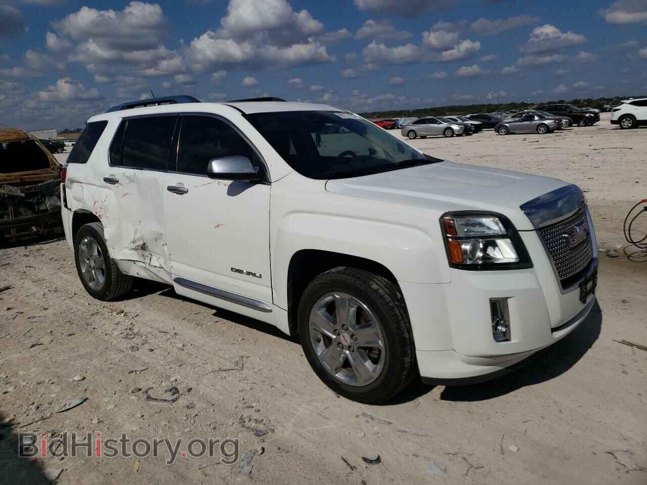 2014 GMC TERRAIN - VIN: 2GKALUEK7E6190332 - Фото 4
