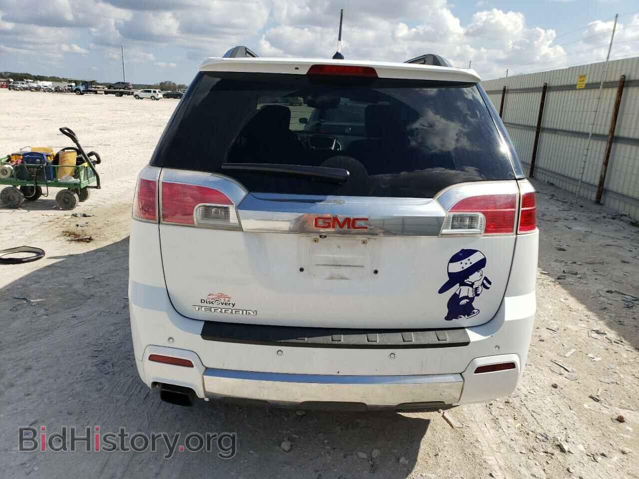 2014 GMC TERRAIN - VIN: 2GKALUEK7E6190332 - Фото 6