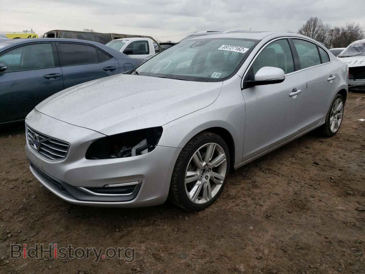 Photo LYV402TK0HB196109 - VOLVO S60 2017