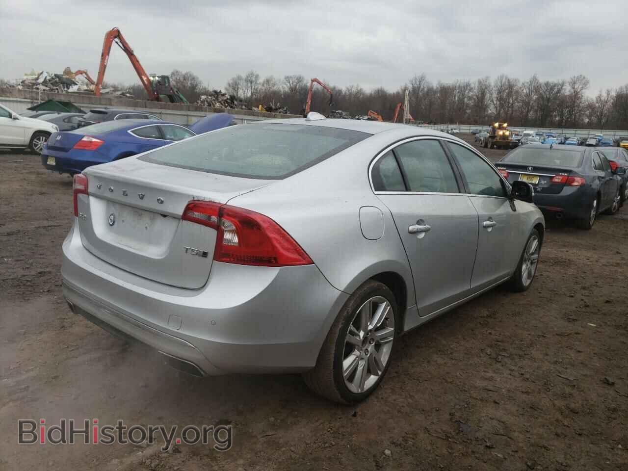 2017 VOLVO S60 - VIN: LYV402TK0HB196109 - Фото 3