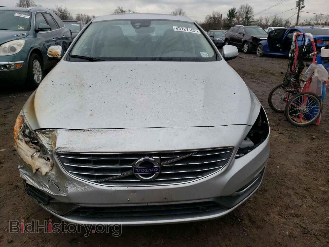 2017 VOLVO S60 - VIN: LYV402TK0HB196109 - Фото 5