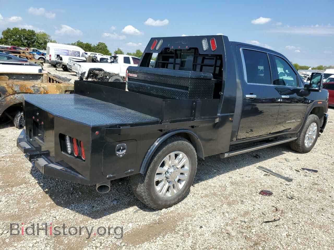 2022 GMC SIERRA - VIN: 1GT49REY7NF365418 - Фото 3