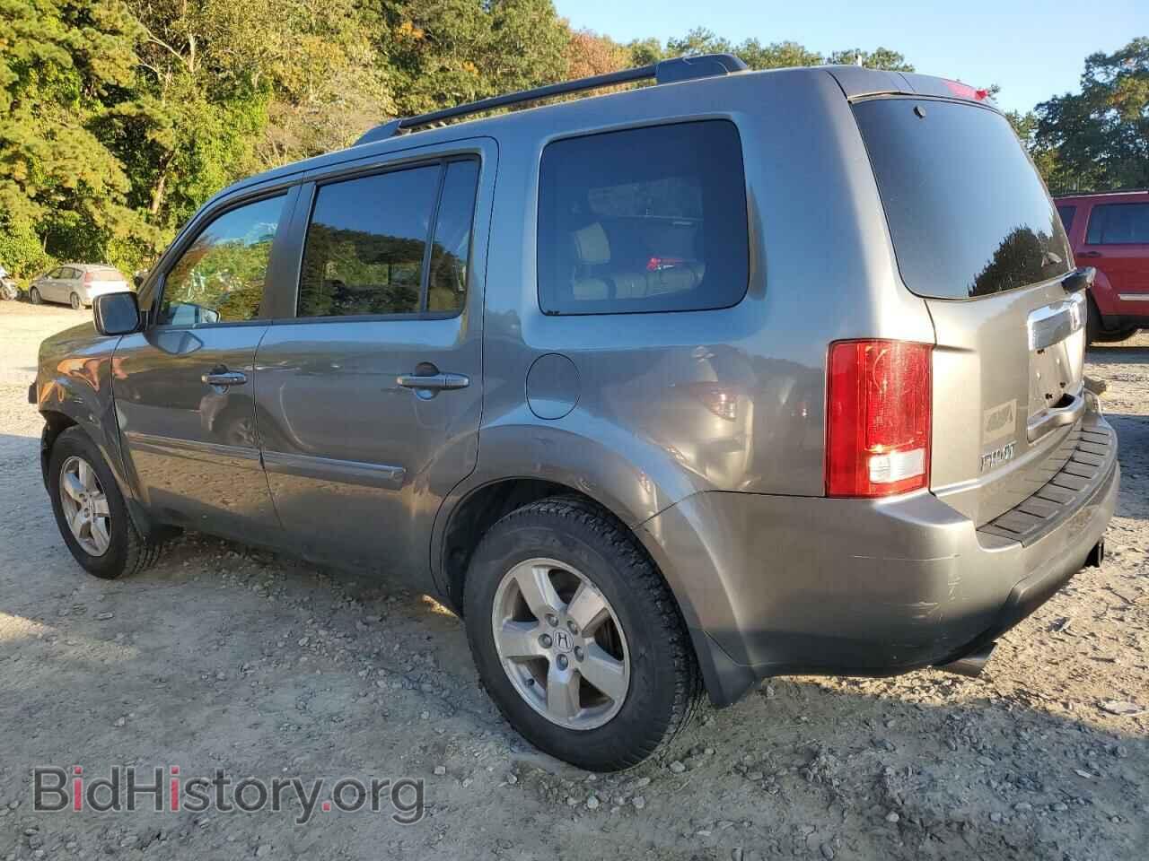2011 HONDA PILOT - VIN: 5FNYF4H70BB060374 - Фото 2