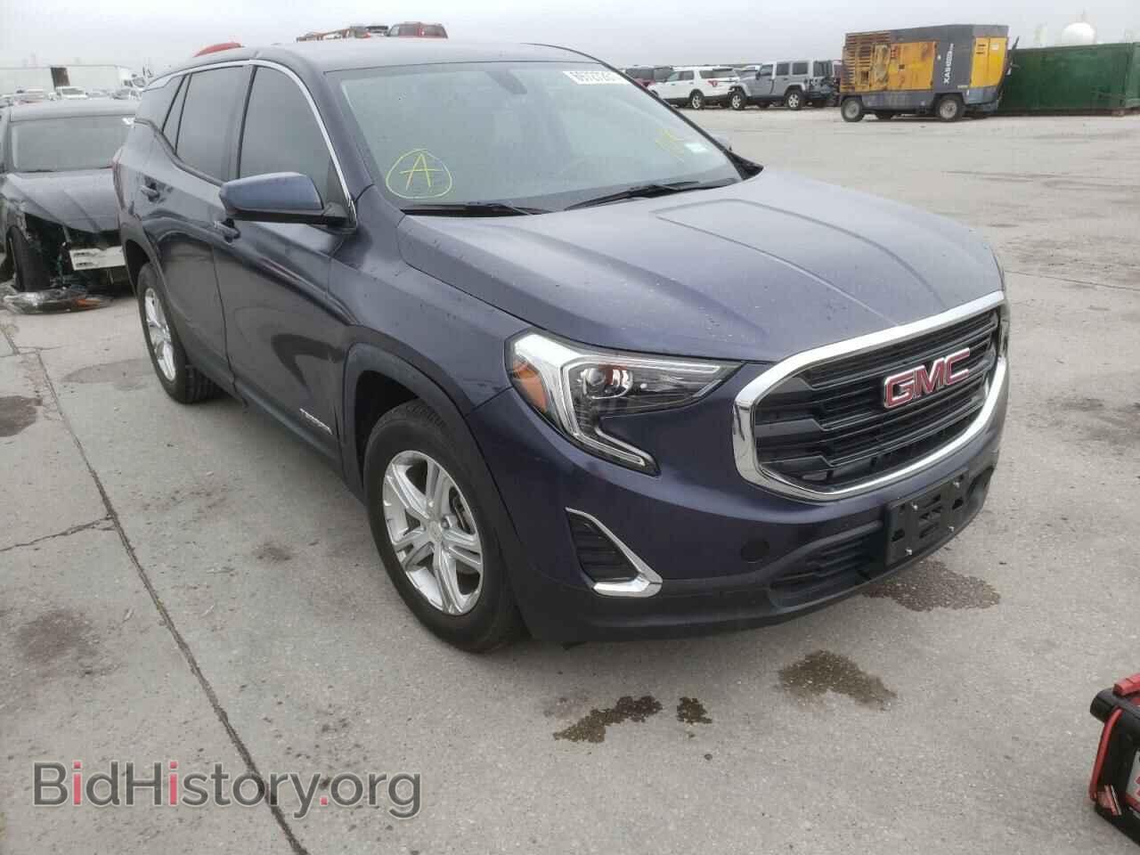 Фотография 3GKALMEVXJL323097 - GMC TERRAIN 2018