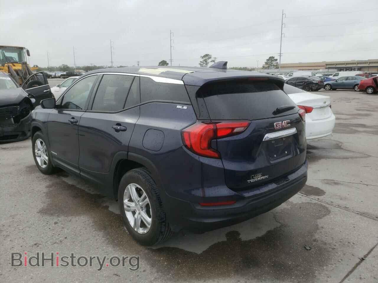 2018 GMC TERRAIN - VIN: 3GKALMEVXJL323097 - Фото 3
