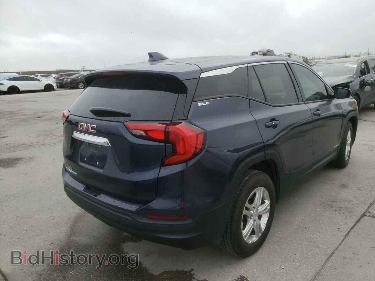 2018 GMC TERRAIN - VIN: 3GKALMEVXJL323097 - Фото 4